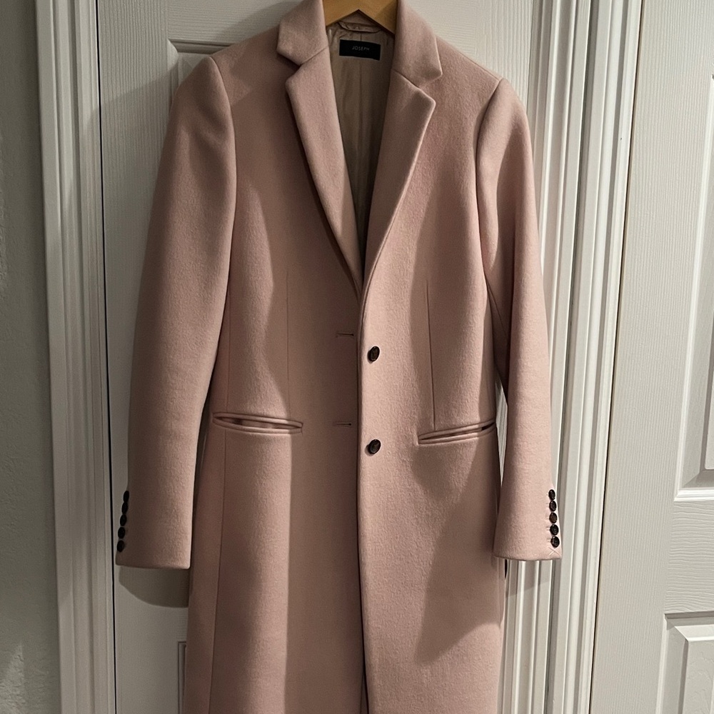 Joseph wool and cashmere Pea Coat